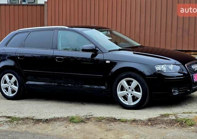 Черный Ауди А3, объемом двигателя 1.6 л и пробегом 174 тыс. км за 8399 $, фото 11 на Automoto.ua