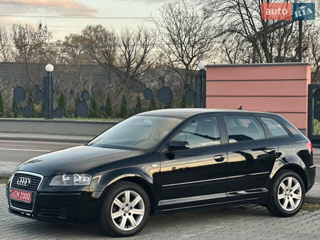 Чорний Ауді А3, об'ємом двигуна 1.6 л та пробігом 217 тис. км за 6350 $, фото 20 на Automoto.ua