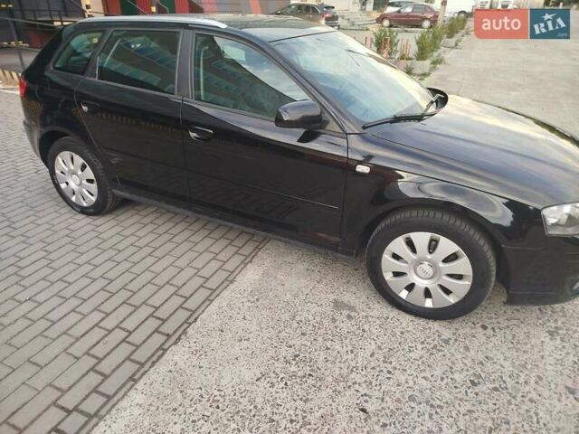 Чорний Ауді А3, об'ємом двигуна 2 л та пробігом 275 тис. км за 6500 $, фото 2 на Automoto.ua