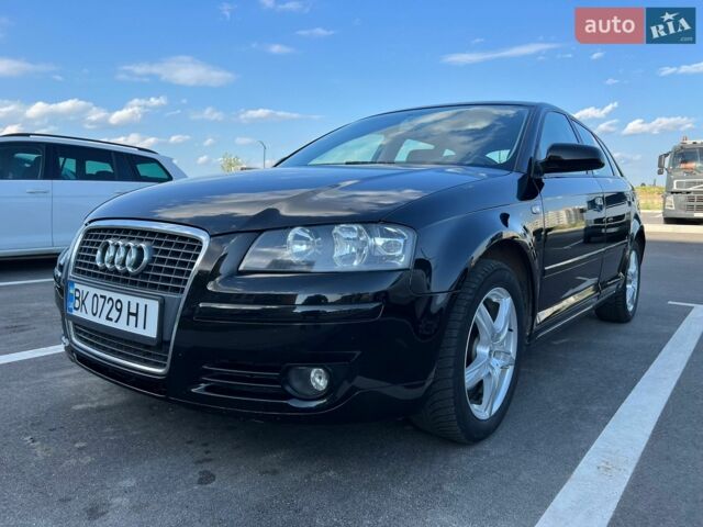 Черный Ауди А3, объемом двигателя 1.6 л и пробегом 204 тыс. км за 5400 $, фото 1 на Automoto.ua