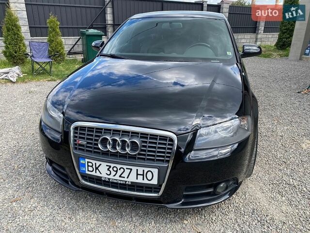 Черный Ауди А3, объемом двигателя 1.6 л и пробегом 280 тыс. км за 6200 $, фото 1 на Automoto.ua