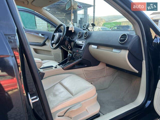 Чорний Ауді А3, об'ємом двигуна 2 л та пробігом 263 тис. км за 5500 $, фото 29 на Automoto.ua