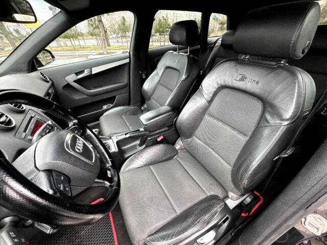 Черный Ауди А3, объемом двигателя 2 л и пробегом 325 тыс. км за 6500 $, фото 13 на Automoto.ua