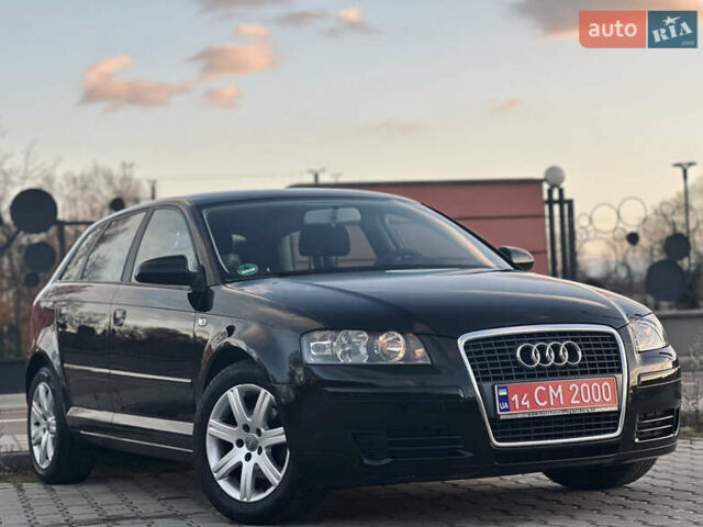 Чорний Ауді А3, об'ємом двигуна 1.6 л та пробігом 217 тис. км за 6350 $, фото 27 на Automoto.ua