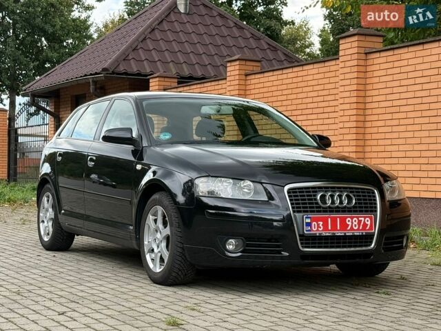 Чорний Ауді А3, об'ємом двигуна 1.6 л та пробігом 190 тис. км за 6800 $, фото 21 на Automoto.ua