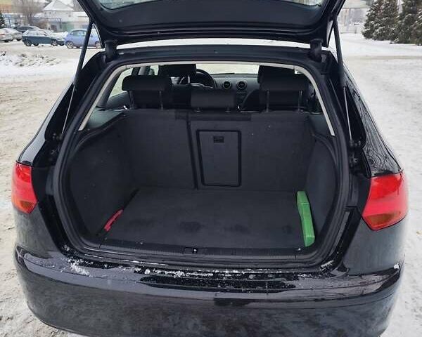 Чорний Ауді А3, об'ємом двигуна 1.6 л та пробігом 219 тис. км за 6500 $, фото 32 на Automoto.ua