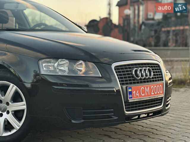 Чорний Ауді А3, об'ємом двигуна 1.6 л та пробігом 217 тис. км за 6350 $, фото 34 на Automoto.ua
