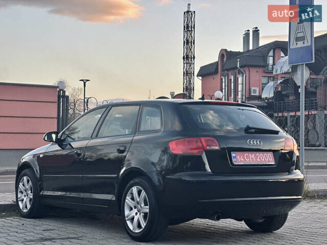 Чорний Ауді А3, об'ємом двигуна 1.6 л та пробігом 217 тис. км за 6350 $, фото 39 на Automoto.ua