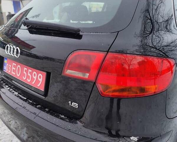 Черный Ауди А3, объемом двигателя 1.6 л и пробегом 220 тыс. км за 6700 $, фото 15 на Automoto.ua
