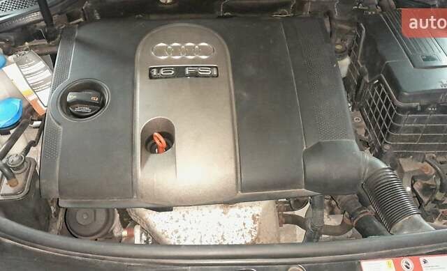 Чорний Ауді А3, об'ємом двигуна 1.6 л та пробігом 226 тис. км за 6800 $, фото 11 на Automoto.ua