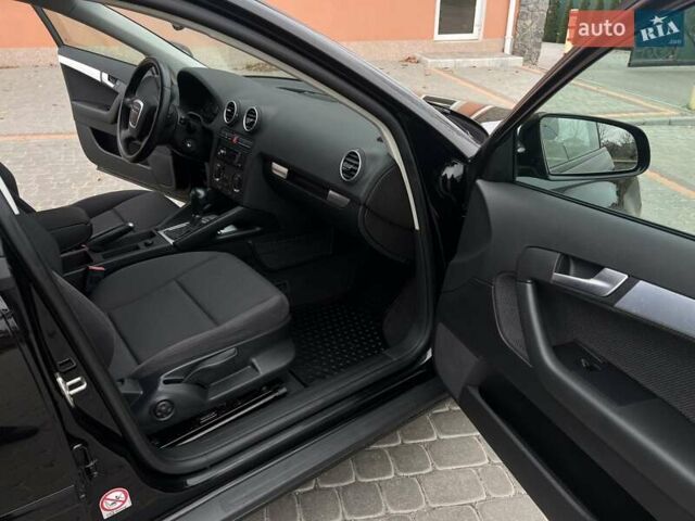 Черный Ауди А3, объемом двигателя 1.6 л и пробегом 179 тыс. км за 8199 $, фото 18 на Automoto.ua