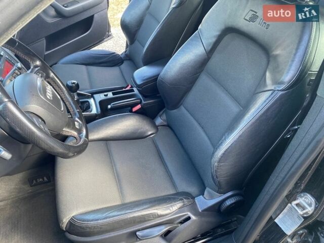 Черный Ауди А3, объемом двигателя 1.6 л и пробегом 280 тыс. км за 6700 $, фото 25 на Automoto.ua