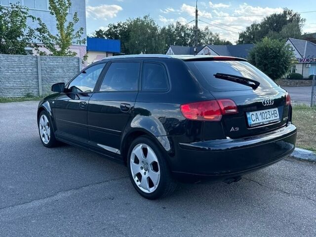 Чорний Ауді А3, об'ємом двигуна 1.97 л та пробігом 213 тис. км за 6400 $, фото 6 на Automoto.ua