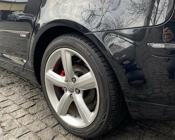 Чорний Ауді А3, об'ємом двигуна 1.8 л та пробігом 270 тис. км за 8000 $, фото 19 на Automoto.ua
