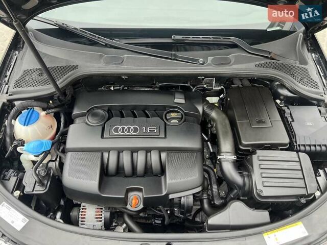 Черный Ауди А3, объемом двигателя 1.6 л и пробегом 179 тыс. км за 8199 $, фото 38 на Automoto.ua