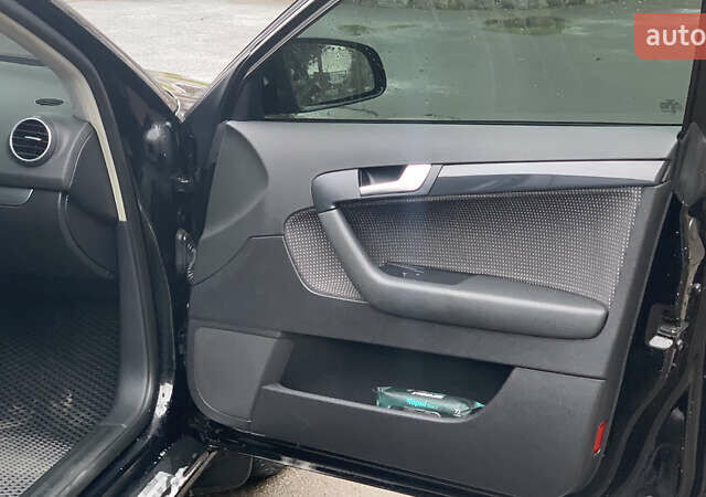 Черный Ауди А3, объемом двигателя 2 л и пробегом 465 тыс. км за 5750 $, фото 11 на Automoto.ua