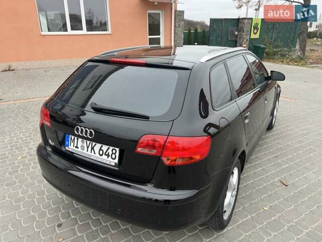 Черный Ауди А3, объемом двигателя 1.6 л и пробегом 179 тыс. км за 8199 $, фото 14 на Automoto.ua