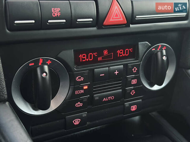 Чорний Ауді А3, об'ємом двигуна 1.6 л та пробігом 217 тис. км за 6350 $, фото 83 на Automoto.ua