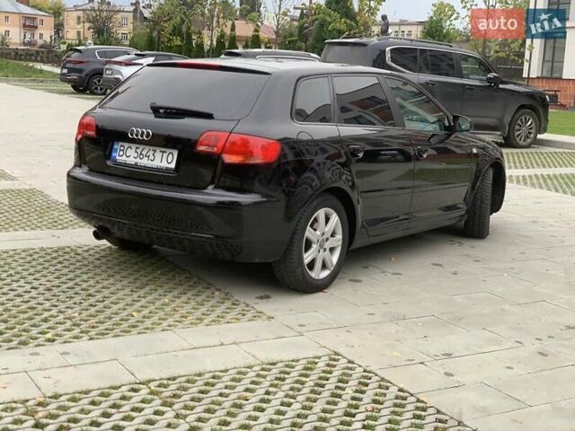 Чорний Ауді А3, об'ємом двигуна 1.6 л та пробігом 194 тис. км за 8100 $, фото 6 на Automoto.ua