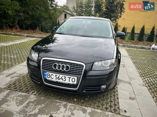 Чорний Ауді А3, об'ємом двигуна 1.6 л та пробігом 194 тис. км за 8200 $, фото 2 на Automoto.ua
