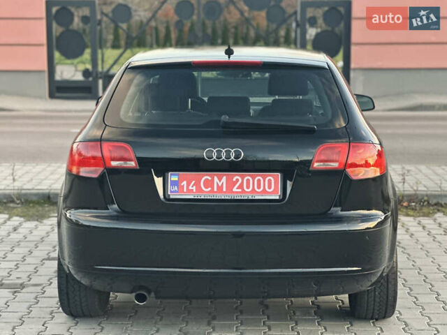 Чорний Ауді А3, об'ємом двигуна 1.6 л та пробігом 217 тис. км за 6350 $, фото 43 на Automoto.ua