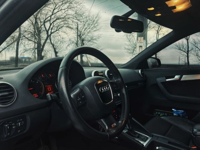 Чорний Ауді А3, об'ємом двигуна 2 л та пробігом 275 тис. км за 7600 $, фото 4 на Automoto.ua
