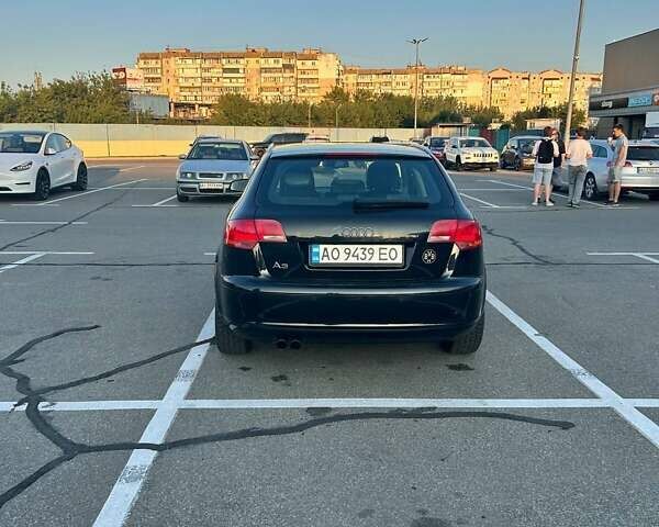 Черный Ауди А3, объемом двигателя 2 л и пробегом 240 тыс. км за 5500 $, фото 11 на Automoto.ua