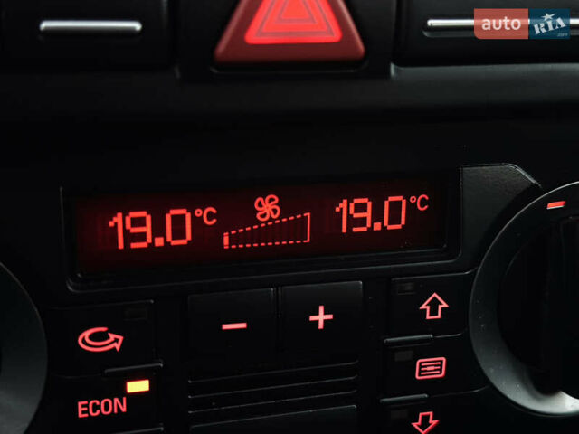 Чорний Ауді А3, об'ємом двигуна 1.6 л та пробігом 217 тис. км за 6350 $, фото 99 на Automoto.ua