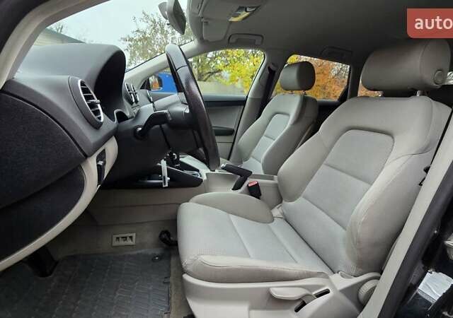 Черный Ауди А3, объемом двигателя 1.6 л и пробегом 174 тыс. км за 8399 $, фото 40 на Automoto.ua