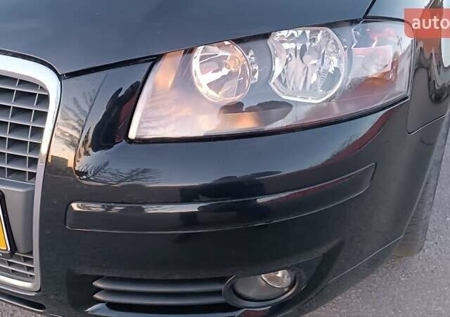 Черный Ауди А3, объемом двигателя 1.6 л и пробегом 209 тыс. км за 6700 $, фото 2 на Automoto.ua