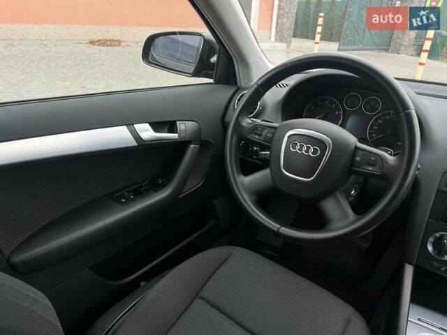Черный Ауди А3, объемом двигателя 1.6 л и пробегом 179 тыс. км за 8199 $, фото 25 на Automoto.ua