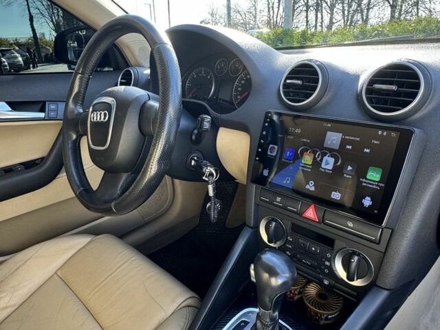 Черный Ауди А3, объемом двигателя 2 л и пробегом 305 тыс. км за 8400 $, фото 5 на Automoto.ua
