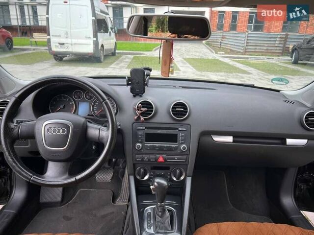 Чорний Ауді А3, об'ємом двигуна 1.6 л та пробігом 194 тис. км за 8200 $, фото 18 на Automoto.ua