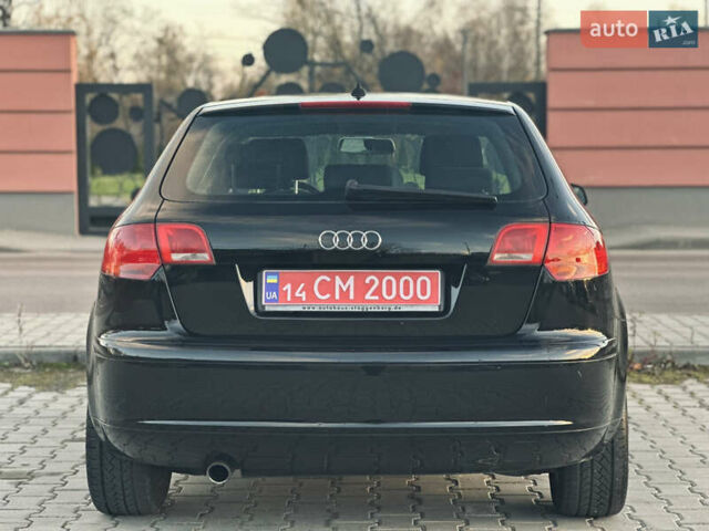 Чорний Ауді А3, об'ємом двигуна 1.6 л та пробігом 217 тис. км за 6350 $, фото 44 на Automoto.ua