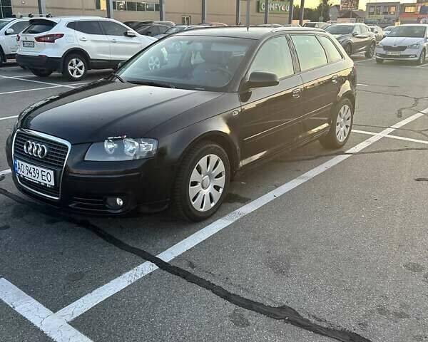 Черный Ауди А3, объемом двигателя 2 л и пробегом 240 тыс. км за 5500 $, фото 6 на Automoto.ua