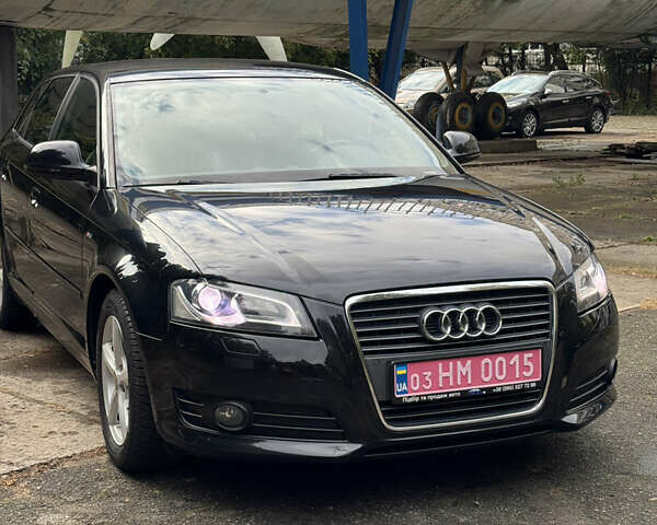 Чорний Ауді А3, об'ємом двигуна 1.8 л та пробігом 260 тис. км за 8400 $, фото 2 на Automoto.ua