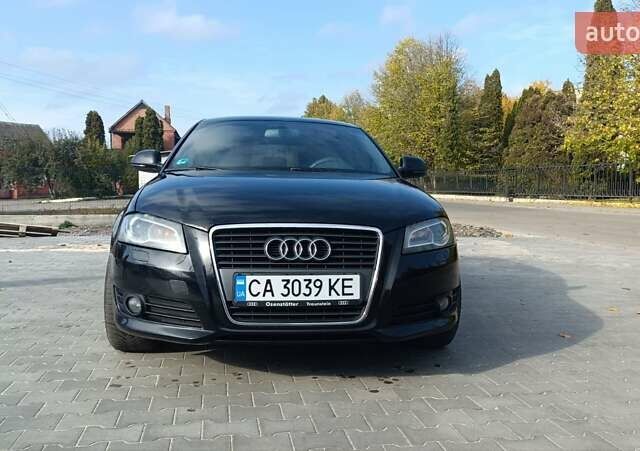 Ауди А3 2008 в Умани на Automoto.ua Черный Ауди А3, объемом двигателя 1.8 л и пробегом 265 тыс. км за 7100 $, фото 8 на Automoto.ua