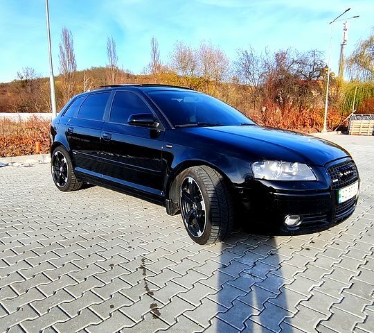 Чорний Ауді А3, об'ємом двигуна 1.4 л та пробігом 223 тис. км за 8200 $, фото 4 на Automoto.ua