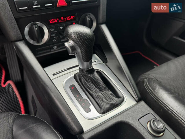 Чорний Ауді А3, об'ємом двигуна 1.97 л та пробігом 247 тис. км за 6950 $, фото 11 на Automoto.ua