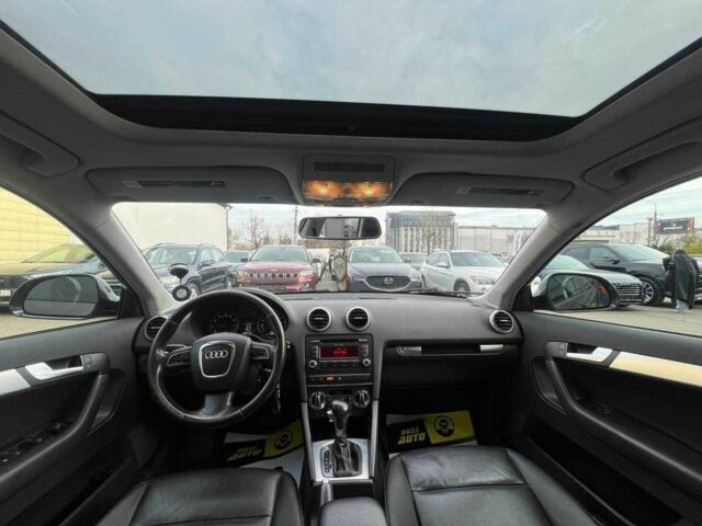 Черный Ауди А3, объемом двигателя 2 л и пробегом 307 тыс. км за 7500 $, фото 18 на Automoto.ua