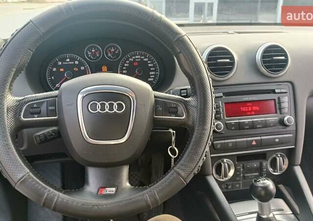 Ауди А3 2008 в Умани на Automoto.ua Черный Ауди А3, объемом двигателя 1.8 л и пробегом 265 тыс. км за 7100 $, фото 13 на Automoto.ua
