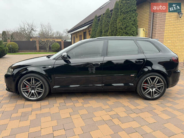 Чорний Ауді А3, об'ємом двигуна 1.97 л та пробігом 247 тис. км за 6950 $, фото 2 на Automoto.ua