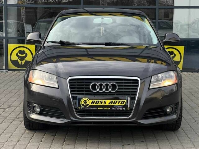 Черный Ауди А3, объемом двигателя 2 л и пробегом 307 тыс. км за 7500 $, фото 1 на Automoto.ua