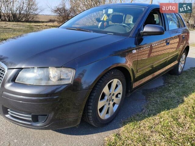 Черный Ауди А3, объемом двигателя 1.9 л и пробегом 350 тыс. км за 7500 $, фото 11 на Automoto.ua