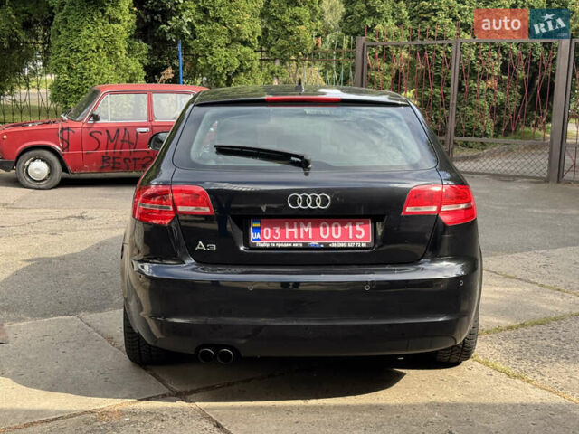 Чорний Ауді А3, об'ємом двигуна 1.8 л та пробігом 260 тис. км за 8400 $, фото 32 на Automoto.ua