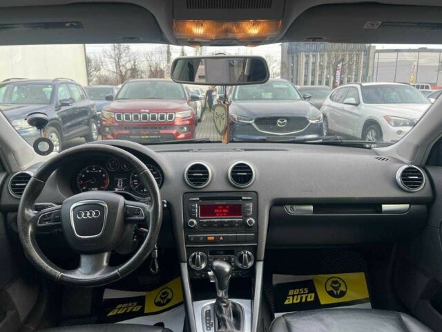 Черный Ауди А3, объемом двигателя 2 л и пробегом 307 тыс. км за 7500 $, фото 17 на Automoto.ua