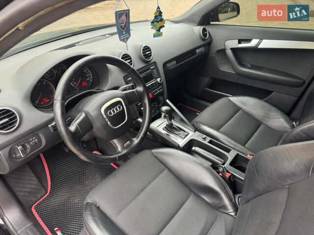 Чорний Ауді А3, об'ємом двигуна 1.97 л та пробігом 247 тис. км за 6950 $, фото 7 на Automoto.ua