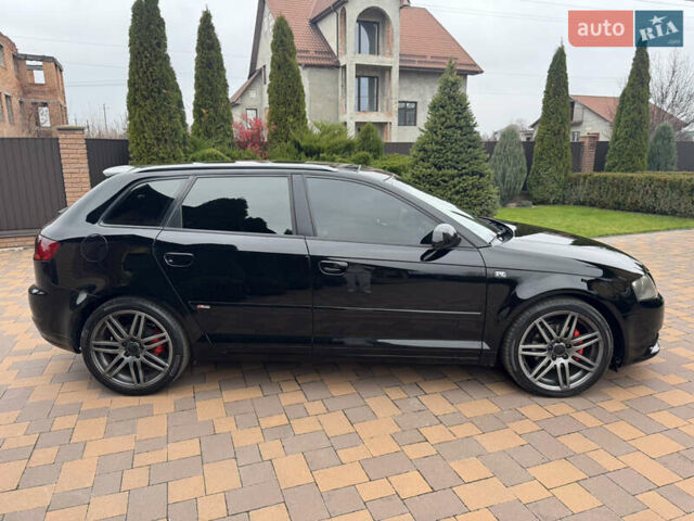 Чорний Ауді А3, об'ємом двигуна 1.97 л та пробігом 247 тис. км за 6950 $, фото 4 на Automoto.ua