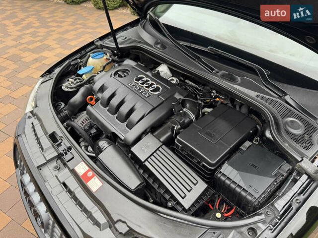 Чорний Ауді А3, об'ємом двигуна 1.97 л та пробігом 247 тис. км за 6950 $, фото 13 на Automoto.ua