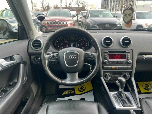 Черный Ауди А3, объемом двигателя 2 л и пробегом 307 тыс. км за 7500 $, фото 19 на Automoto.ua